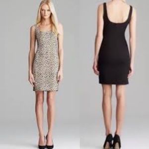 Diane von Furstenberg Sheath Dress in Animal Print